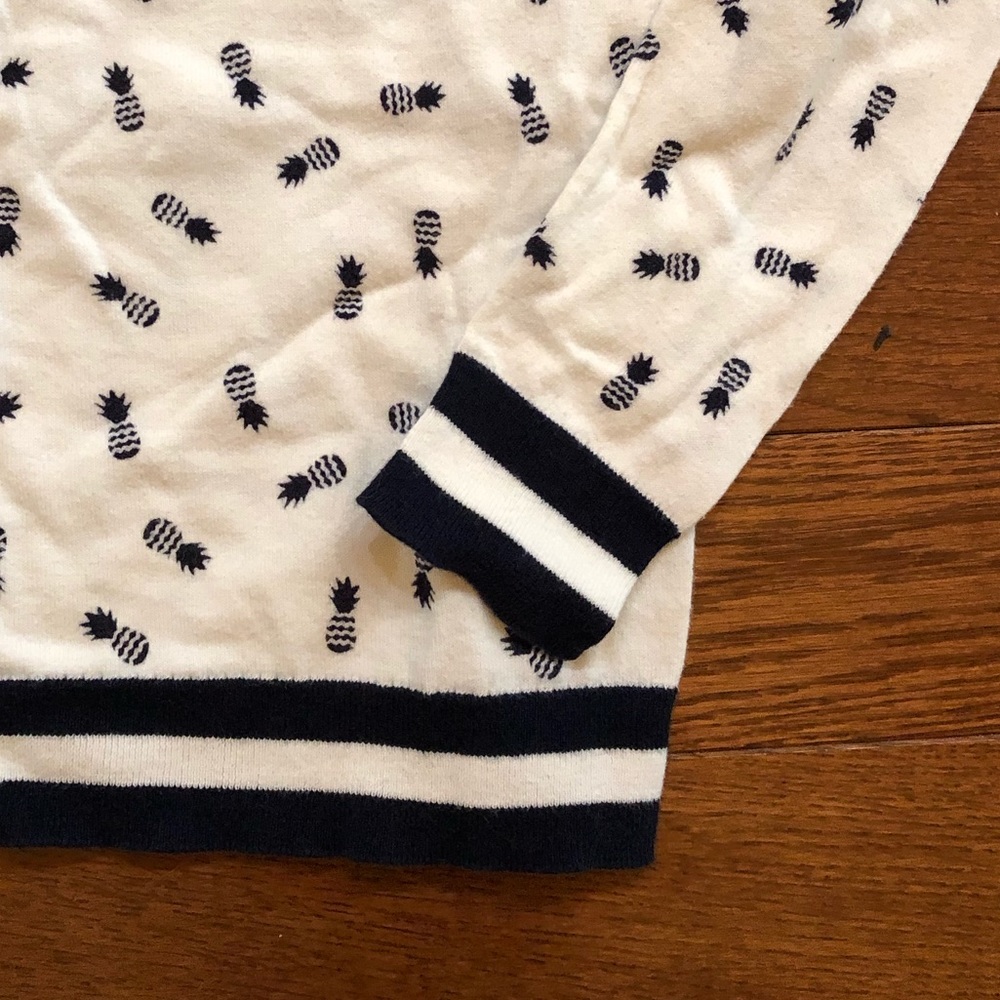 Pineapple crew neck J Crew sweater - Picture 4 of 4